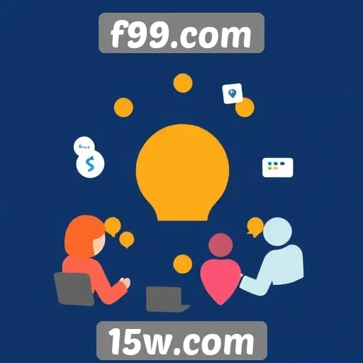 Recursos de comunidade no site f99.com