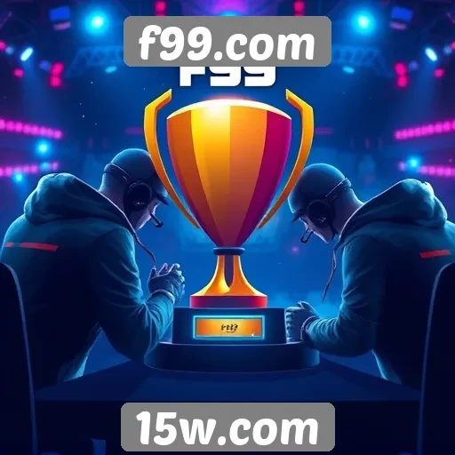 Plataforma f99.com oferece torneios de eSports