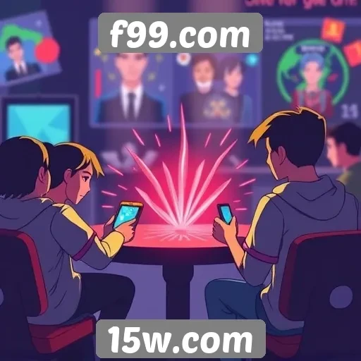 novos recursos de interatividade no f99.com