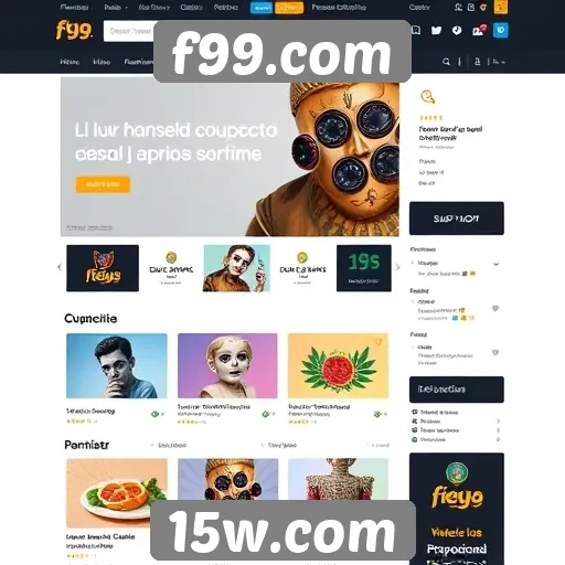 novas funcionalidades no f99.com melhoram a experiência do usuário